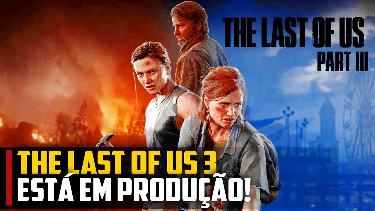 CONHEÇA os NOVOS personagens de THE LAST OF US 3 